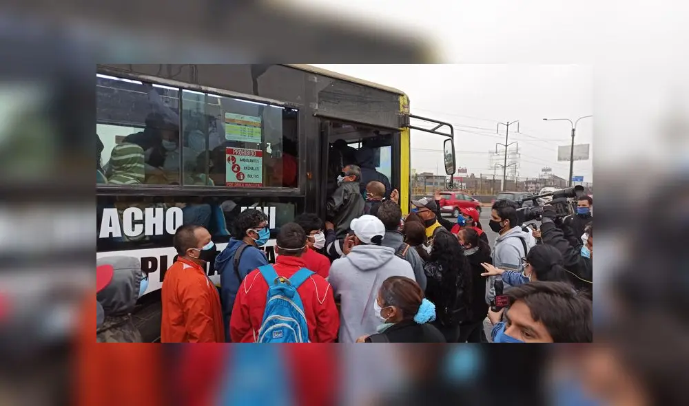 Transportisas también cuestionaron que se haya entregado el subsidio primero al Metropolitano y corredores complementarios, a pesar que estos movilizan a menos 13% de pasajeros en Lima. (Foto: Flavio Matos / La República)