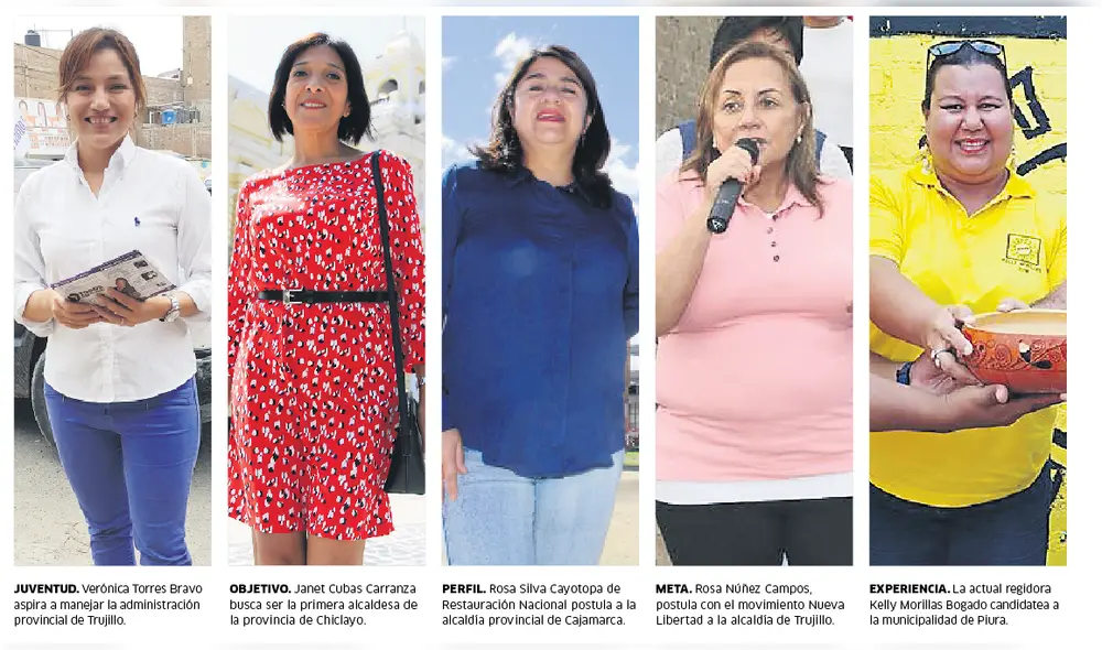 La batalla política de las mujeres por llegar al poder 