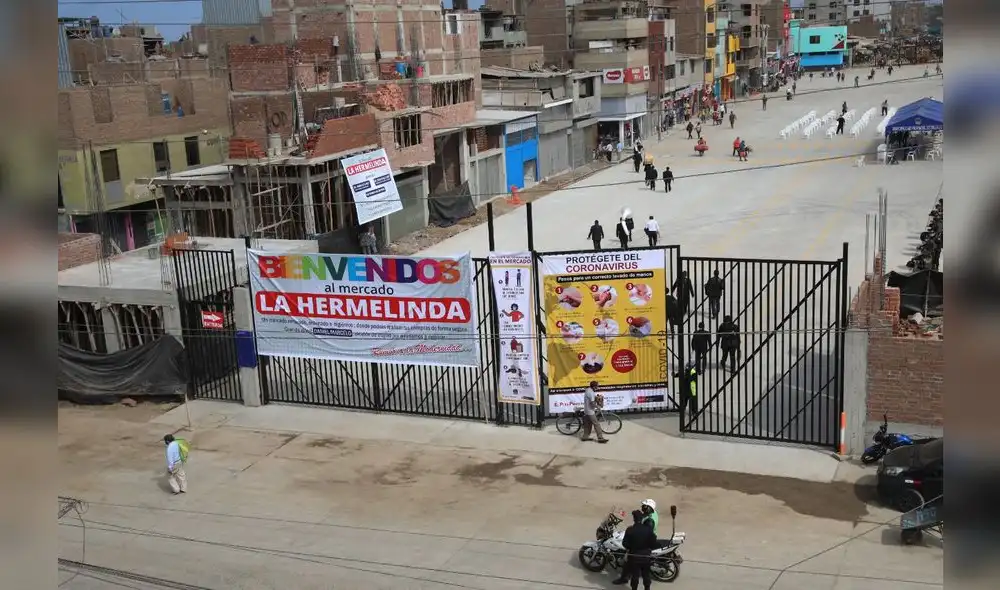 Mercado La Hermelinda por fin abrió sus puertas Mercado La Hermelinda por fin abrió sus puertas