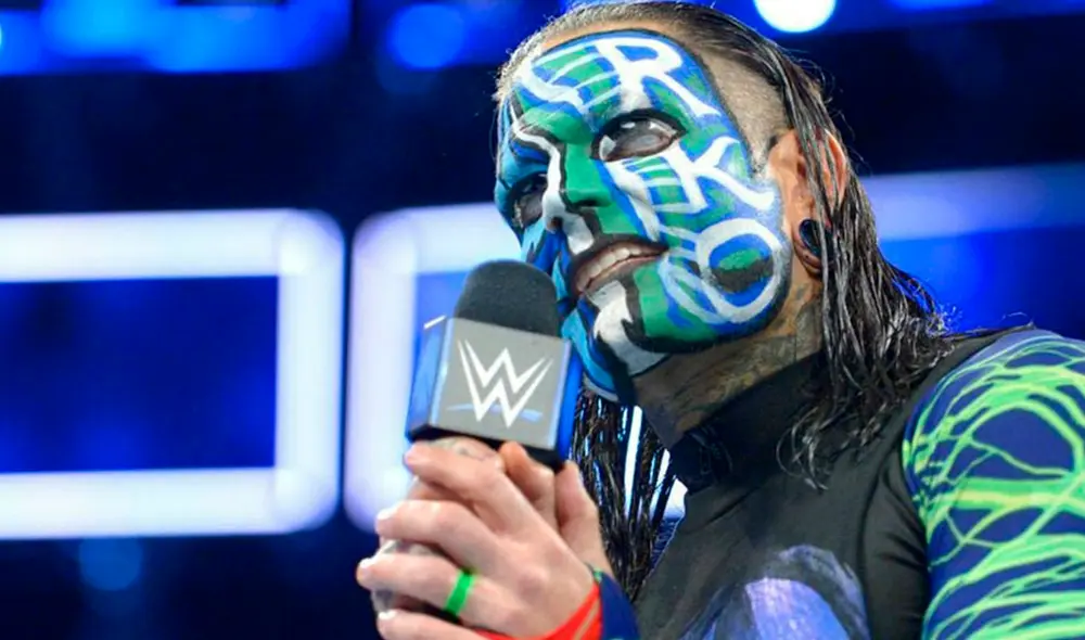 jeff Hardy advierte que quiere ganar el título mundial de WWE otra vez. Foto: WWE jeff Hardy advierte que quiere ganar el título mundial de WWE otra vez. Foto: WWE