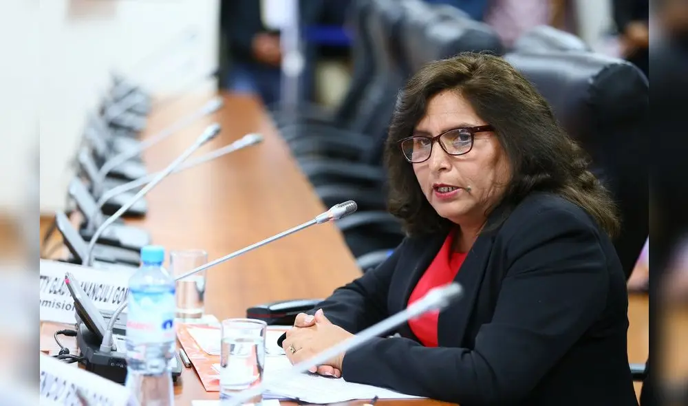 Piden levantar inmunidad parlamentaria de congresista fujimorista Betty Ananculí
