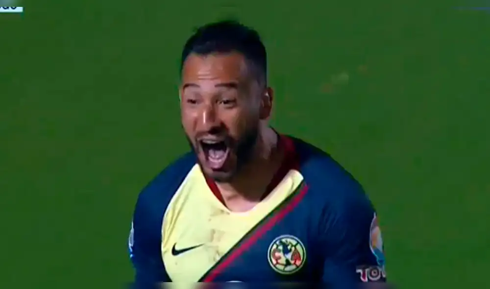 América vs Tigres: cabezazo de Aguilera volvió a poner arriba a las 'Águilas' [VIDEO]