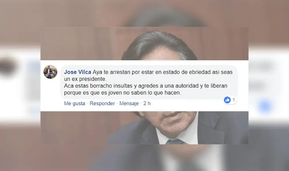 Así reaccionaron los peruanos ante captura del expresidente Toledo [FOTOS]