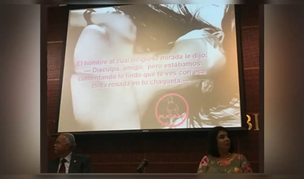Polémica por fotos eróticas en foro sobre cáncer de mama en México