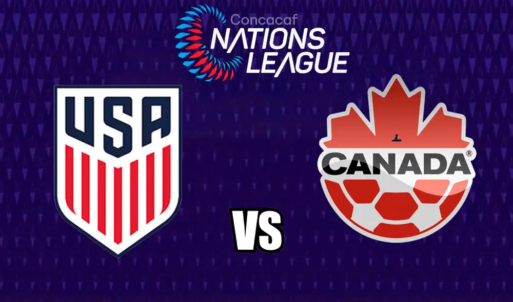 Estados Unidos vs. Canadá EN VIVO por la Liga de Naciones Concacaf Estados Unidos vs. Canadá EN VIVO por la Liga de Naciones Concacaf