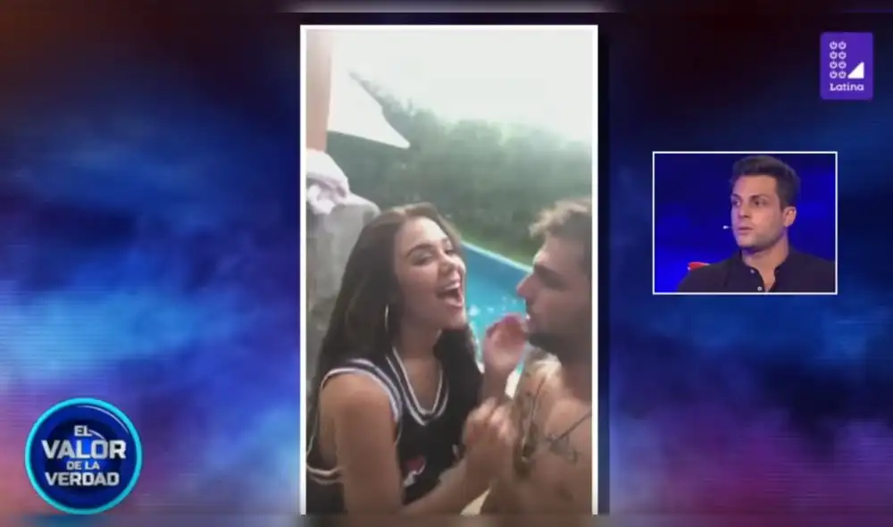 Nicola Porcella rompería el corazón de 'La chama' tras declaración de amor