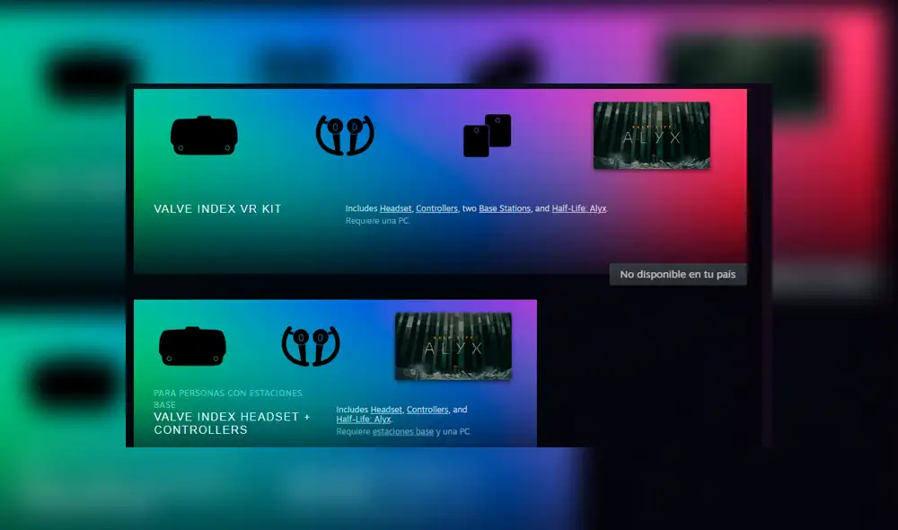 Los visores Valve Index son los más idóneos para jugar Half-Life Alyx