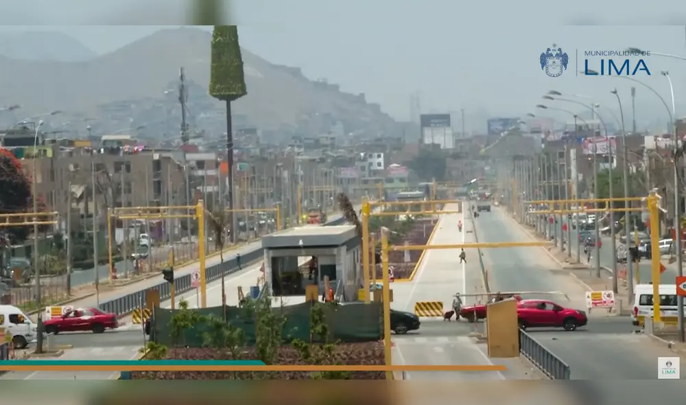 Pasamayito y ampliación del Metropolitano: ¿cómo lucen ahora las obras de Comas, Carabayllo y SJL? | FOTOS. Foto: captura de YouTube/Municipalidad de Lima
