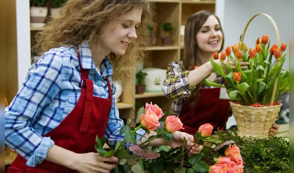 La industria de las flores cortadas tiene un elevado impacto sobre el medioambiente. Foto: Pixabay. La industria de las flores cortadas tiene un elevado impacto sobre el medioambiente. Foto: Pixabay.