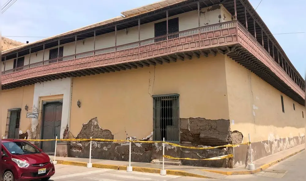 Casa Montjoy Lambayeque Bicentenario