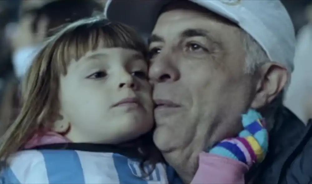 Comerciales de fútbol en el Día del Padre. | Foto: captura de YouTube Comerciales de fútbol en el Día del Padre. | Foto: captura de YouTube