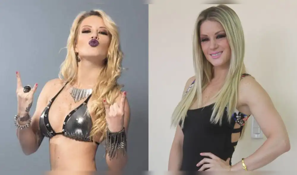 Leslie Shaw roba suspiros al presumir sensual disfraz para Halloween [VIDEO]