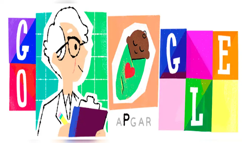 ¿Quién es y qué hizo Virginia Apgar? La doctora honrada con un Doodle por Google