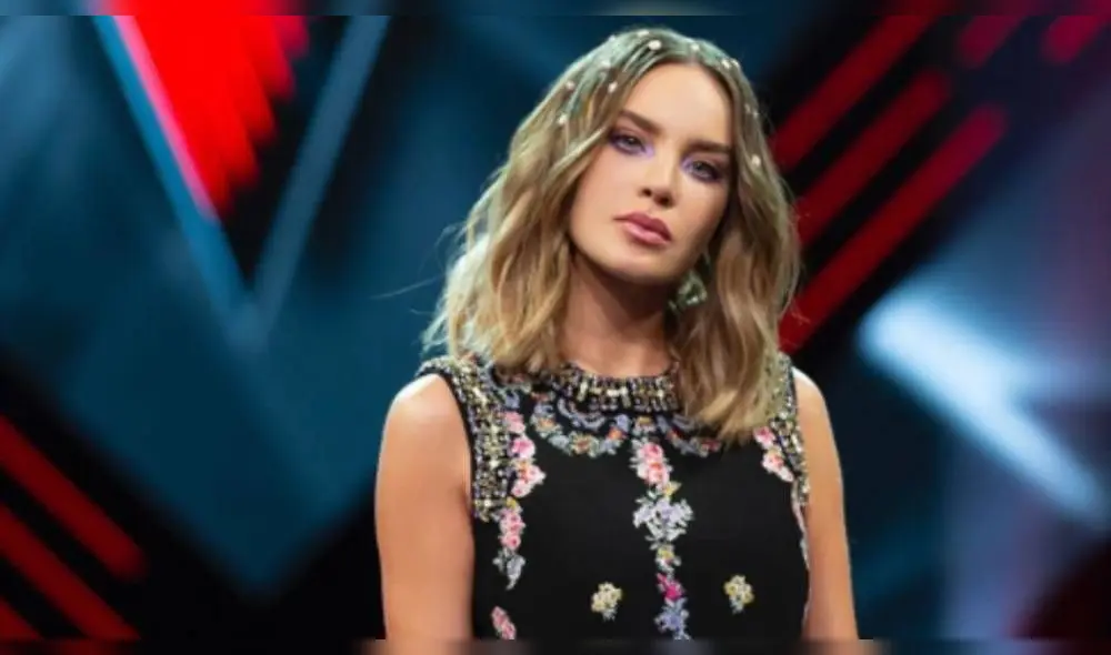 Belinda y Christian Nodal