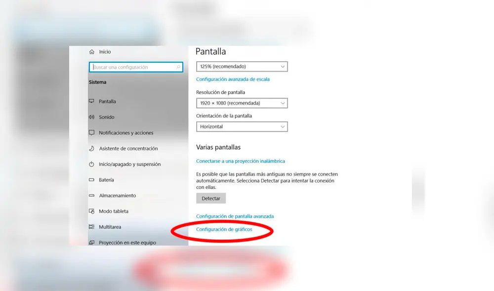 Actívala desde configuración en Windows 10 versión 2004. Revisa los pasos en la nota. Imagen: ComputerHoy.