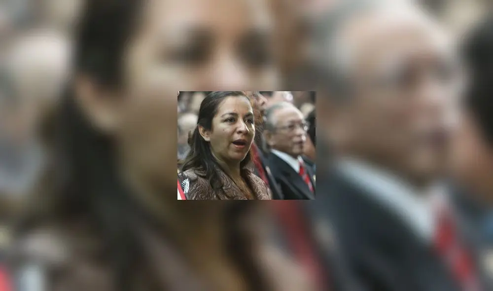 Marisol Espinoza: “Si el proyecto está de acuerdo a la Constitución, se aprobaría en dos legislaturas”