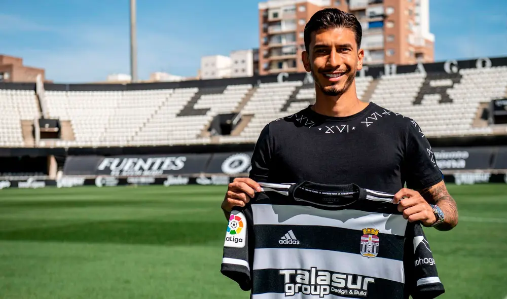 Jean Pierre Rhyner pudo ser convocado para los amistosos ante Alemania y Holanda en 2018. Foto: FC Cartagena