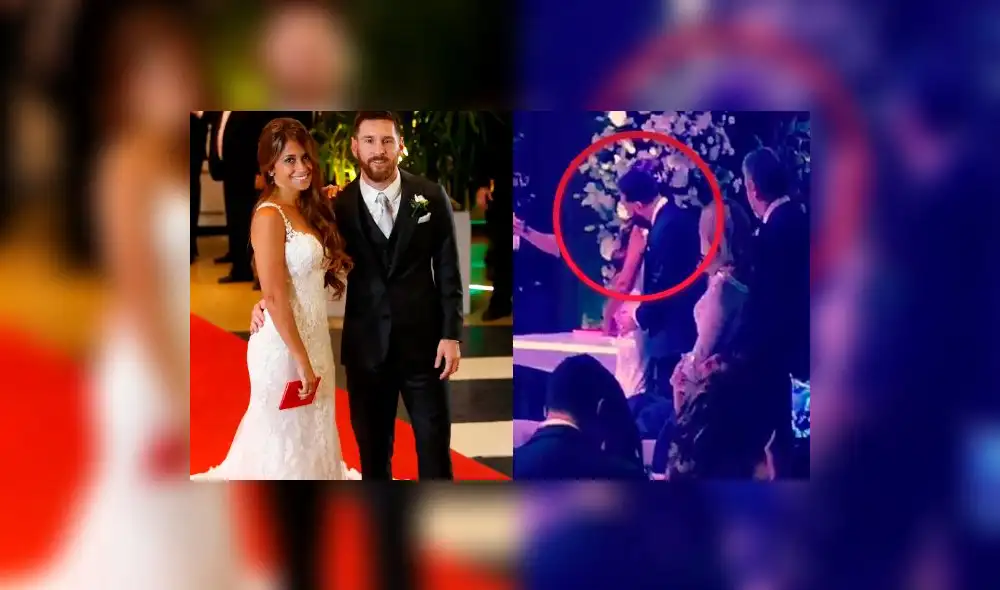 Lionel Messi y Antonella Roccuzzo: los videos inéditos de la ‘boda del año’ que seguro no has visto