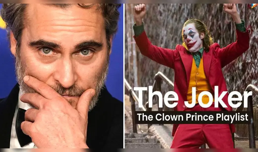 Joker: playlist que usó Joaquin Phoenix para inspirarse en la película - Fuente: difusión