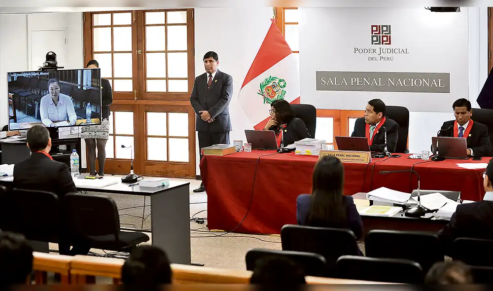 Vela: “Prisión preventiva de Keiko es de acuerdo a ley”