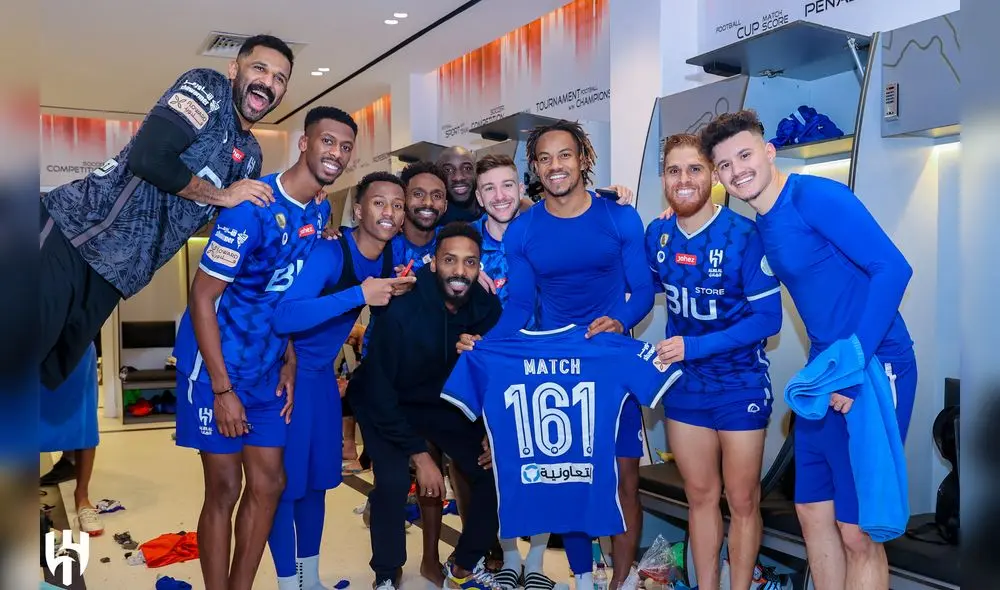 André Carrillo llegó a Al Hilal tras su participación en el Mundial Rusia 2018 con Perú. Foto: Al Hilal André Carrillo llegó a Al Hilal tras su participación en el Mundial Rusia 2018 con Perú. Foto: Al Hilal