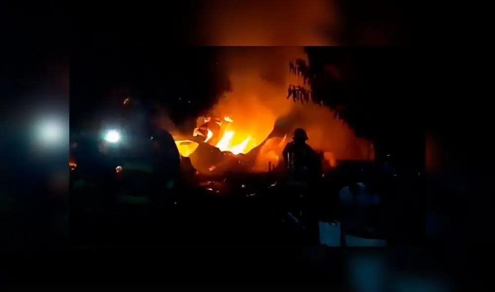 Hombre incendia la casa de su expareja y la asesina [VIDEO]