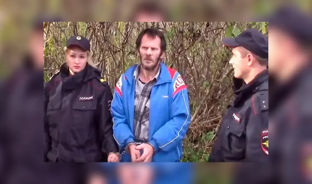 El ‘caníbal’ que embriagó, asesinó y devoró a tres víctimas: “Es mentalmente sano” El ‘caníbal’ que embriagó, asesinó y devoró a tres víctimas: “Es mentalmente sano”