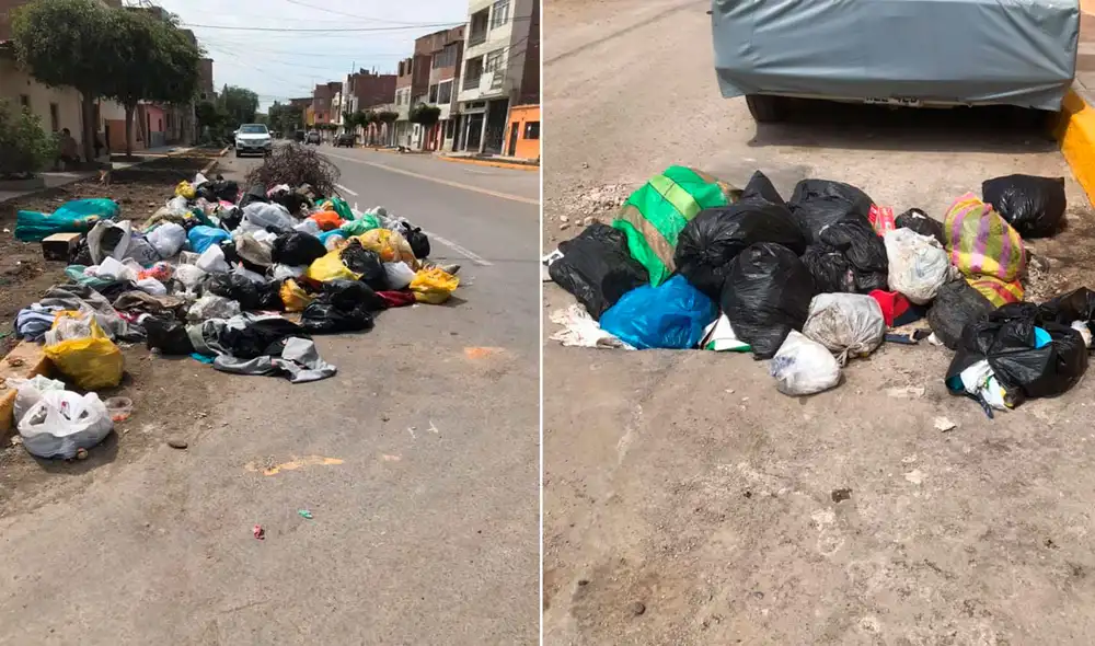 Vecinos denuncian acumulación de basura en calles de Chiclayo. Vecinos denuncian acumulación de basura en calles de Chiclayo.