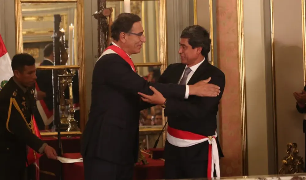 Gabinete ministerial: Castañeda, Benavides, Vilca y Lozada son los nuevos ministros