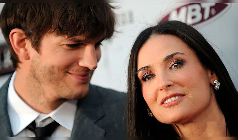 Demi Moore y Ashton Kutcher