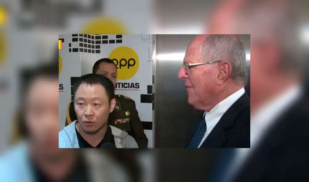 PPK y Kenji Fujimori se encontraron de forma casual: ¿qué se dijeron? [VIDEO]