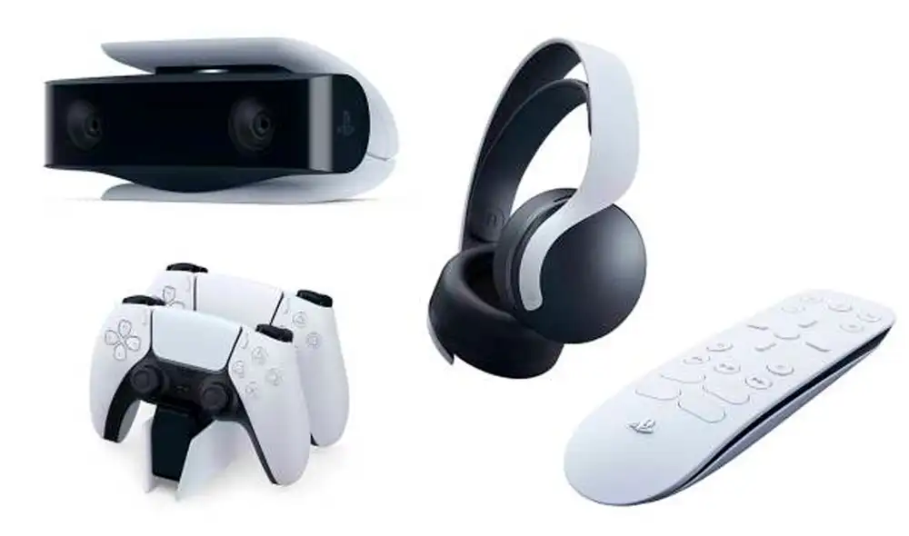 Accesorios de PS5 que se venden por separado. Foto: PlayStation Accesorios de PS5 que se venden por separado. Foto: PlayStation