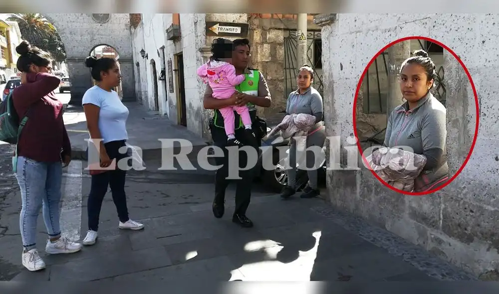 Detienen a madre que golpeó y pateó a su hija de dos años en restaurante de Arequipa Detienen a madre que golpeó y pateó a su hija de dos años en restaurante de Arequipa