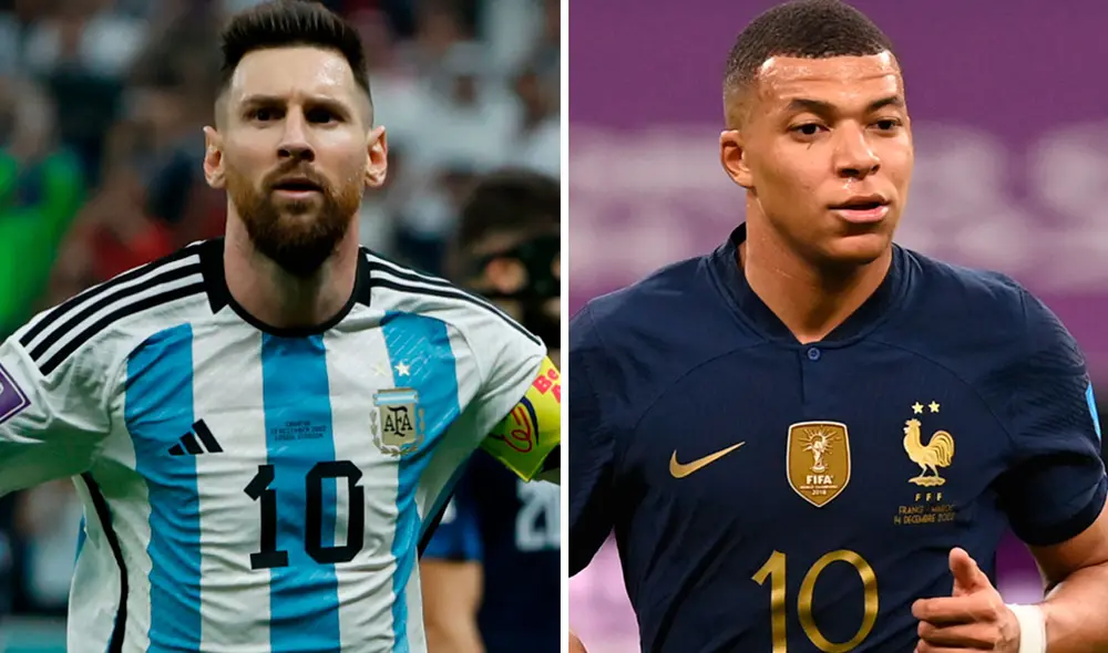 Argentina vs. FrancArgentina vs. Francia jugarán en el Estadio Lusail. Foto: composición/EFEia