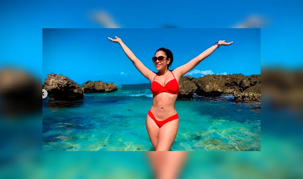 Maricarmen Marín comparte fotografía en bikini y recibe indignantes comentarios [FOTOS] 