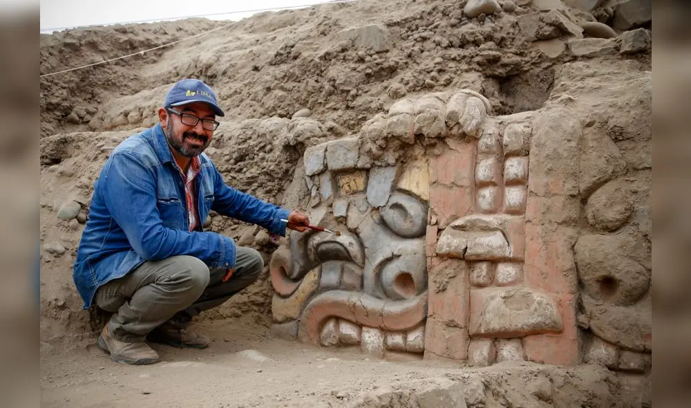 Los hallazgos y secretos de la huaca Garagay Los hallazgos y secretos de la huaca Garagay