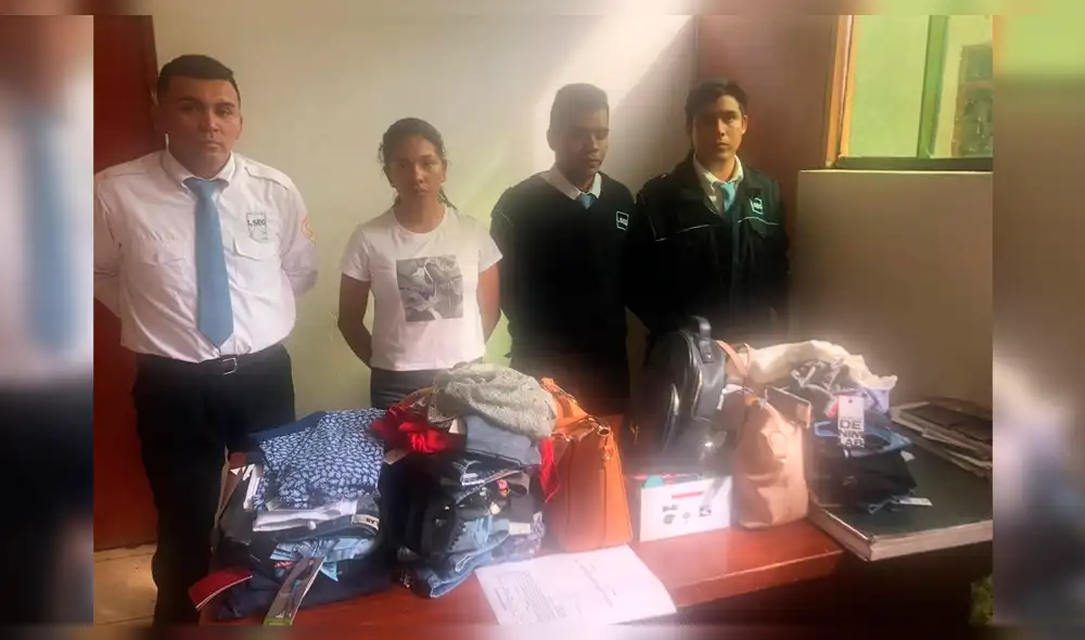 Piura: acusan a mujer policía y guardias de seguridad de ser “tenderos”