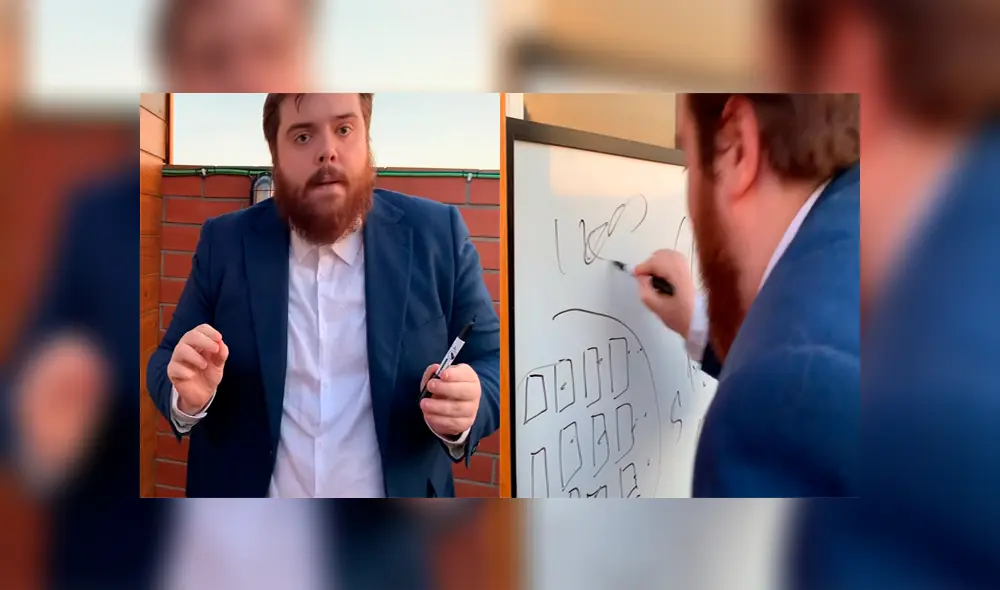 YouTube: Comentarista español brinda charla motivacional de cómo aprobar un examen y emociona a miles [VIDEO]