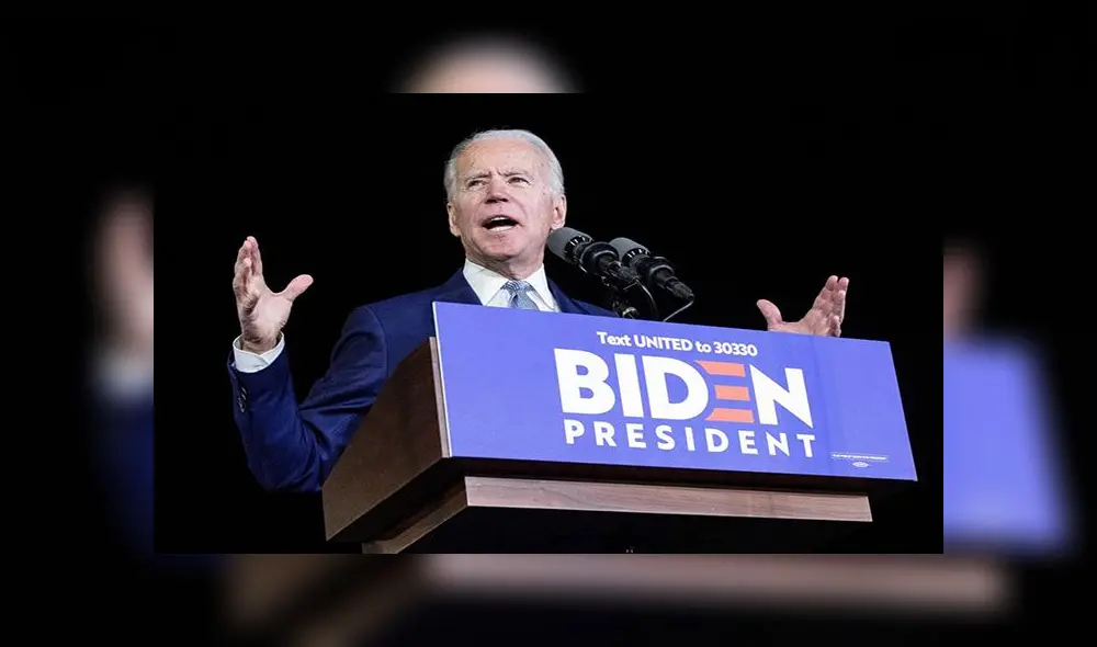 Joe Biden ganó en 9 de los 14 estados durante el supermartes. Foto: EFE Joe Biden ganó en 9 de los 14 estados durante el supermartes. Foto: EFE
