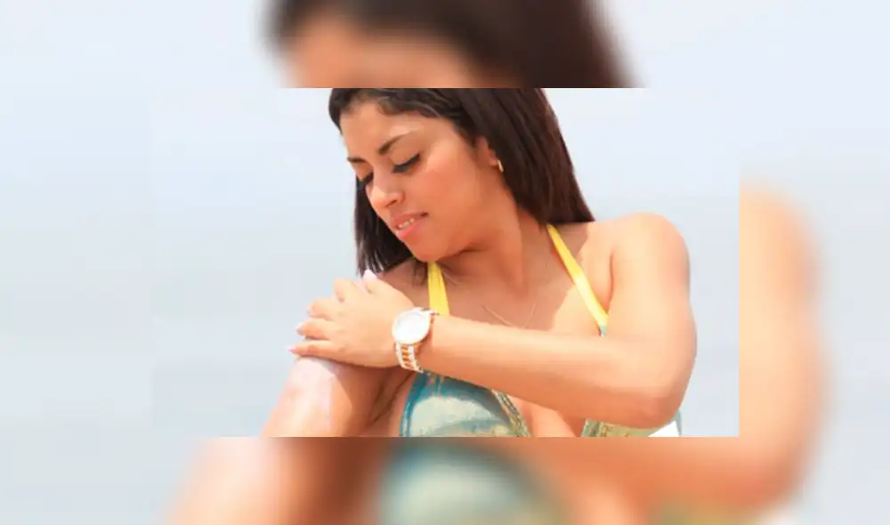 ¿Cuánto gastan los peruanos en bloqueador solar?