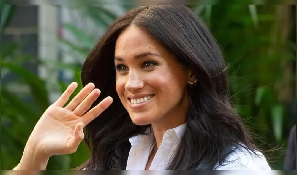 Meghan Markle.
