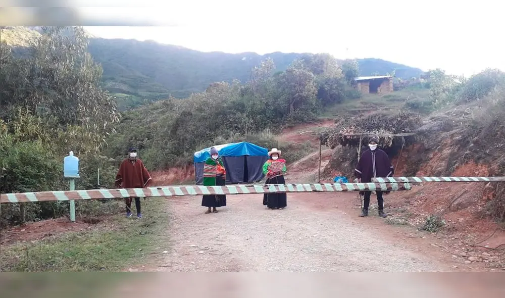 Comunidad campesina de Kañaris se declara en aislamiento total frente al avance de casos de COVID-19.