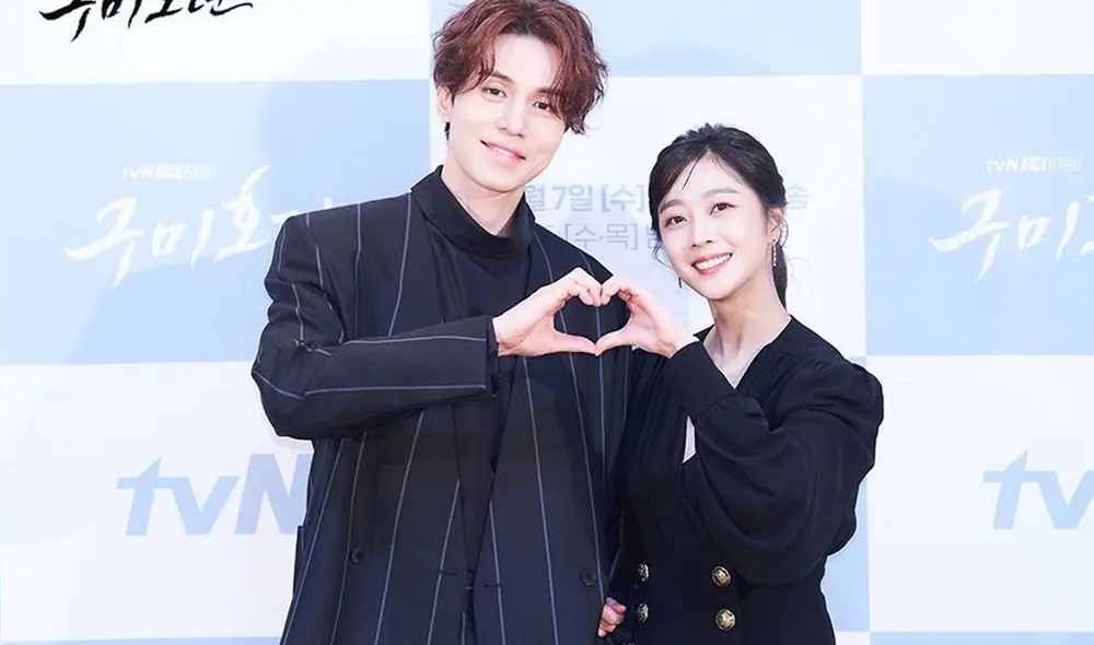 Desliza para ver más fotos de la conferencia de prensa del drama coreano Tale of nine tailed, con los actores Lee Dong Wook, Kim Bum y Jo Bo Ah. Foto: tvN