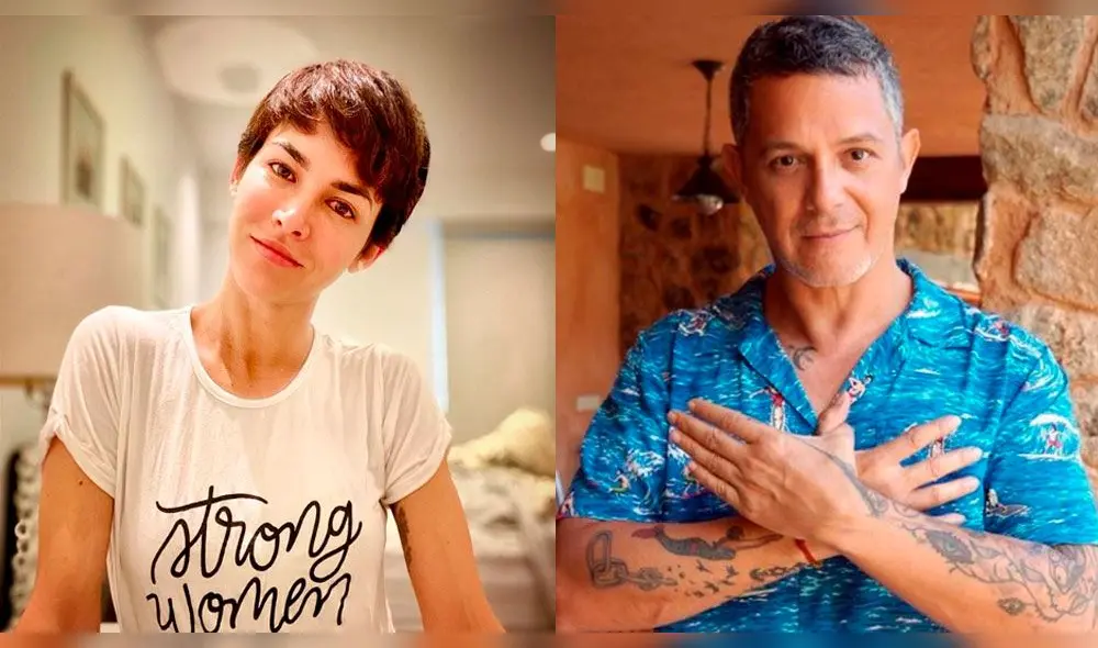 Anahí de Cárdenas y Alejandro Sanz Anahí de Cárdenas y Alejandro Sanz