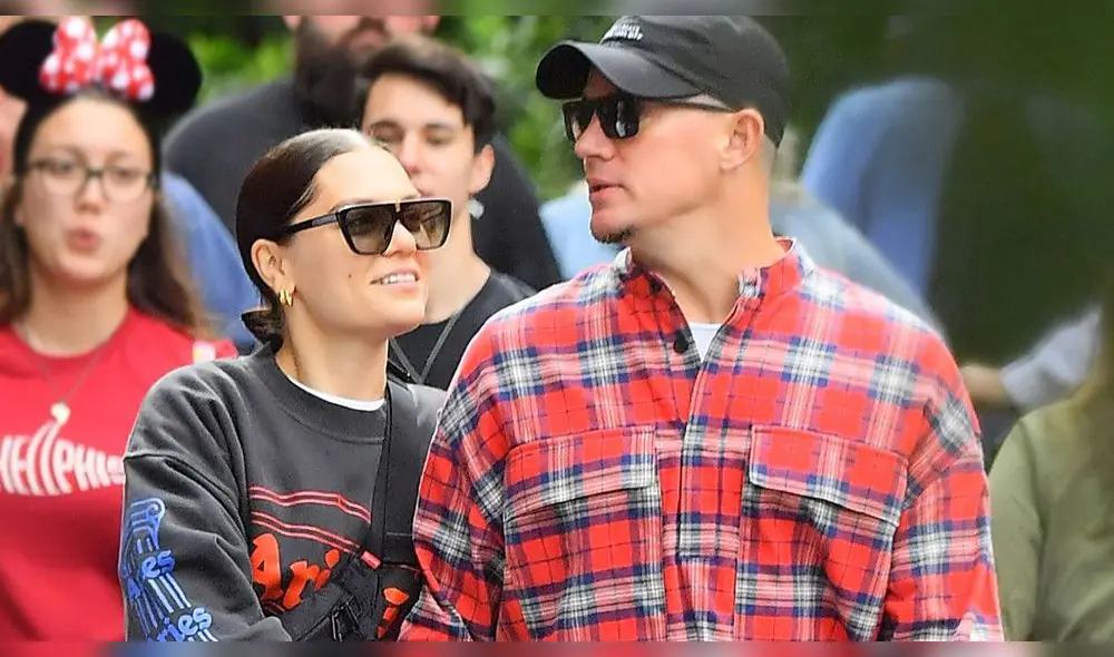 La expareja fue vista examinando la sección infantil de una tienda de muebles en Los Angeles.