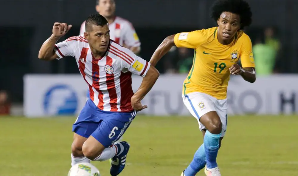 Brasil vs. Paraguay por cuartos de final de Copa América 2019. Brasil vs. Paraguay por cuartos de final de Copa América 2019.