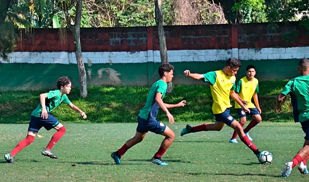Fluminense Perú, la primera cantera internacional del tricolor brasileño es una realidad en el Perú.