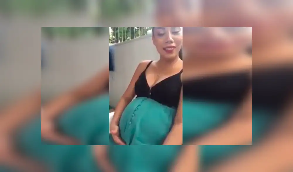 Facebook viral: embarazada pone 'La Chona' y su bebé comienza a 'bailar' en su vientre [VIDEO]