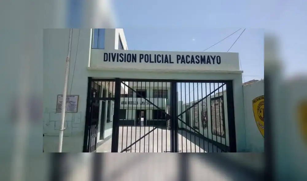 Detenidos fueron conducidos a la División Policial de Pacasmayo. Foto Difusión