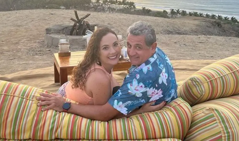 Connie Chaparro y Sergio Galliani están casados desde el año 2010. Foto: captura/  Instagram/ Connie Chaparro